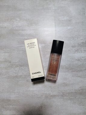 CHANEL Les Beiges Water-Fresh Blush - Warm Pink Dewy Tint
